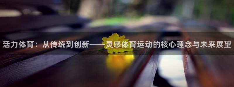 活力体育：从传统到创新——灵感体育运动的核心理念与未来展望