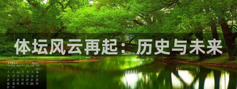 体坛风云再起：历史与未来