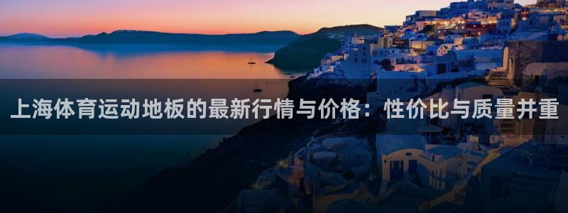 上海体育运动地板的最新行情与价格：性价比与质量并重