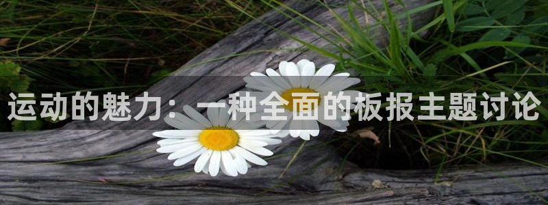 运动的魅力：一种全面的板报主题讨论
