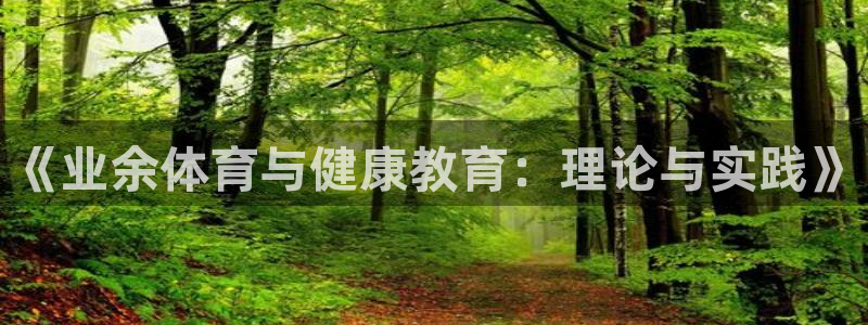 《业余体育与健康教育：理论与实践》