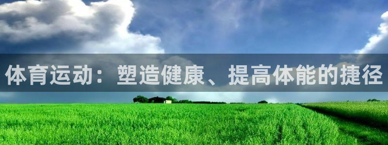 体育运动：塑造健康、提高体能的捷径