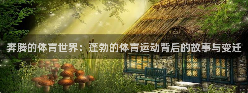 奔腾的体育世界：蓬勃的体育运动背后的故事与变迁